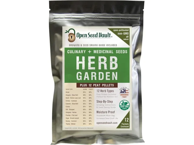 Open Seed Vault | 4,000 Heirloom Seeds | Honest Review