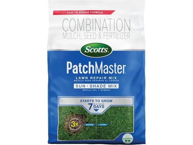 Scotts PatchMaster Lawn Repair Mix Sun + Shade: Honest