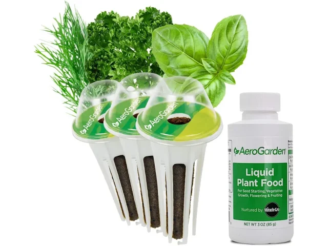 AeroGarden Gourmet Herb Seed pod Kit – Honest Review