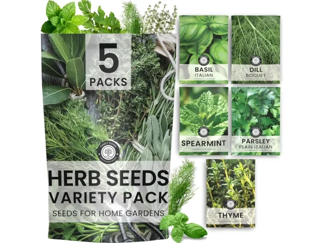 Herb Seeds | 5 Packs | 2026 – Complete Review