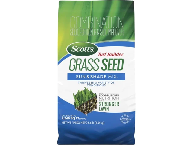 Scotts Turf Builder Grass Seed Sun Shade Mix – In-Depth