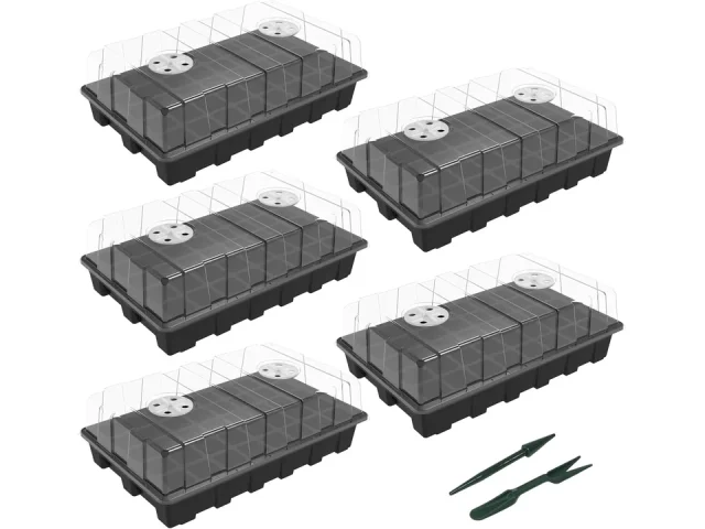 Gardzen 5-Set Seed Starter Tray Kits – Buyer’s Guide