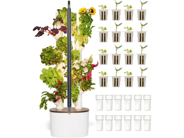 Gardyn Studio 1 Vertical Hydroponics – In-Depth Review