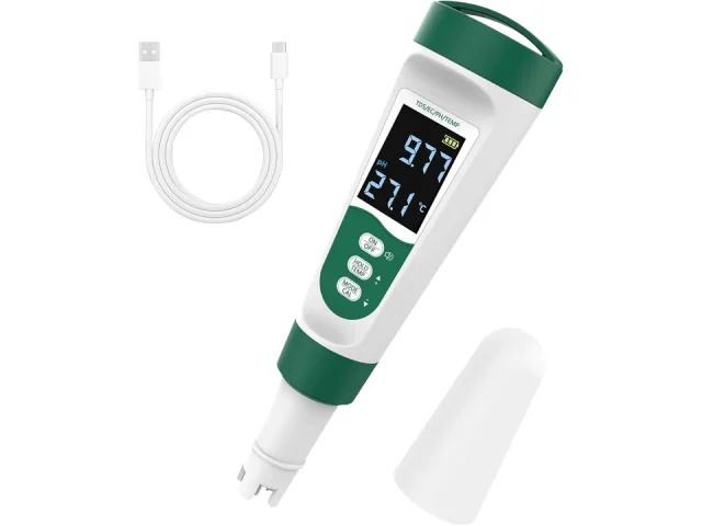 5-in-1 Digital PH Meter: In-Depth Review