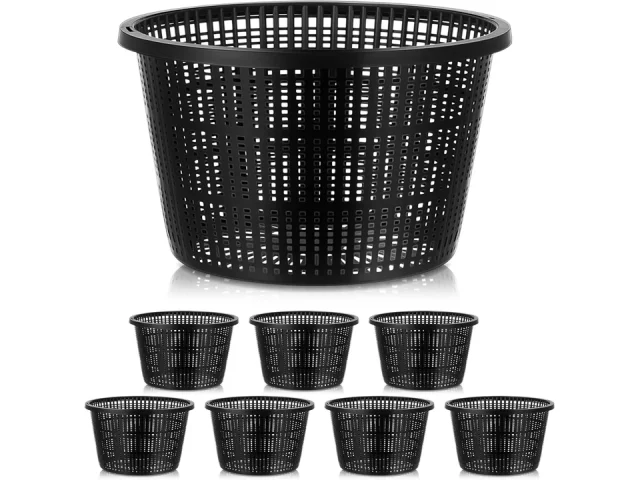 Weysat 8pcs Pond Plant Baskets 8.3″ – In-Depth Review