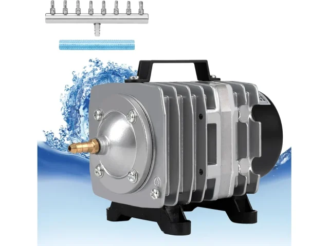 Aquarium Air Pump Aluminum Housing, Commercial Air Pump
