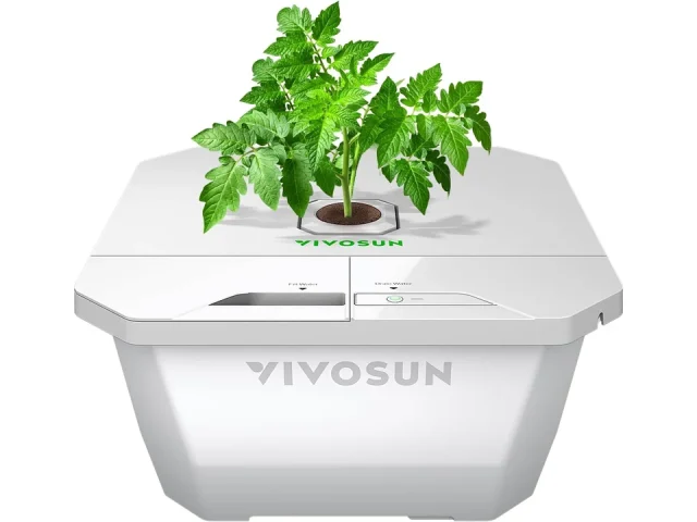VIVOSUN VGrow DWC Hydroponics System Kit – Complete Review