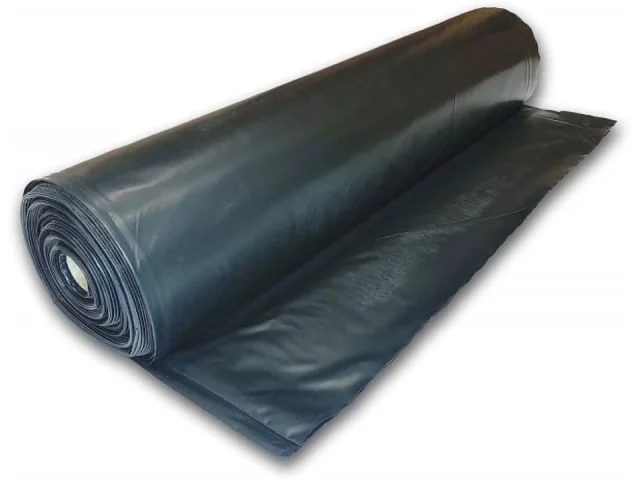 Farm Plastic Supply Hydroponics 6 mil Black Plastic