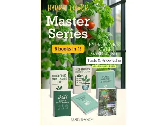 The Hydro Tower Master Series: Hydroponic Gardening