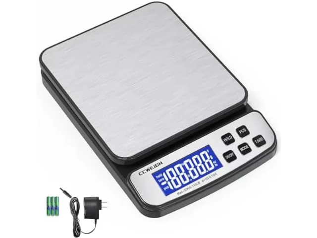 Digital Shipping Scale 110 lbs x 1g – In-Depth Review