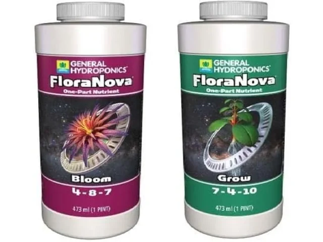General Hydroponics FloraNova Grow & Bloom – Honest Review