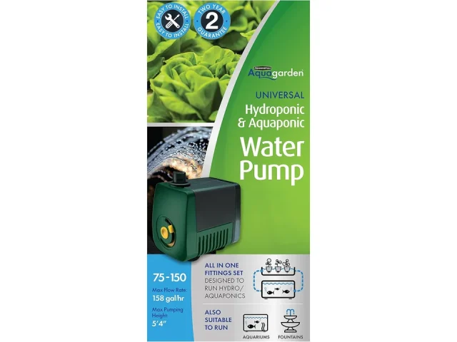 Aquagarden Universal Hydroponic & Aquaponic Water Pump