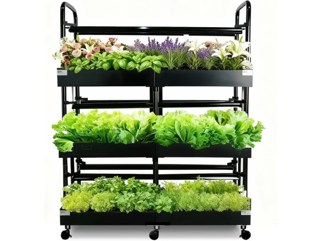 Large 3-Tier Indoor Hydroponics System Kit: In-Depth Review