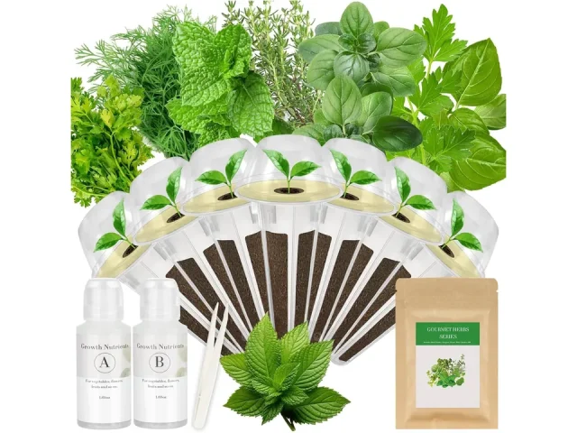 Gourmet Herb Seed Pod Kit – In-Depth Review