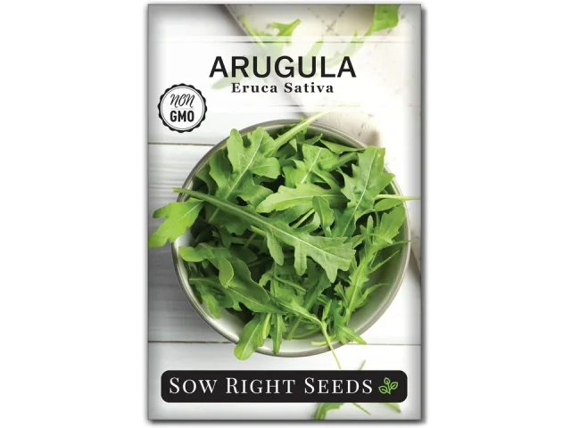 Sow Right Seeds – Arugula Seeds – Complete Review