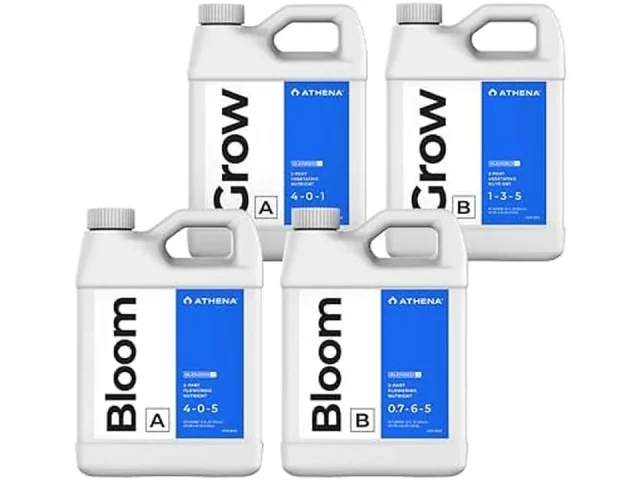Athena Blended Grow & Bloom A&B – Expert Review