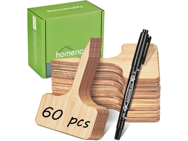 Homenote Bamboo Plant Labels 60Pcs – Pros & Cons
