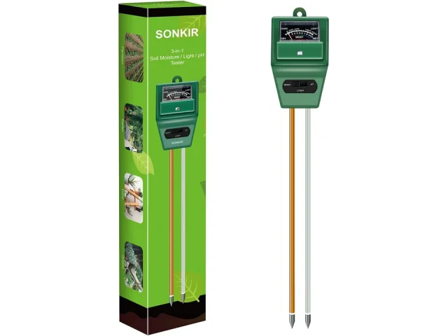 SONKIR Soil pH Meter, MS02 3-in-1 – Honest Review