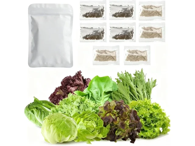 8 Varieties Greens Seeds Pack – 3,200+ | Honest Review