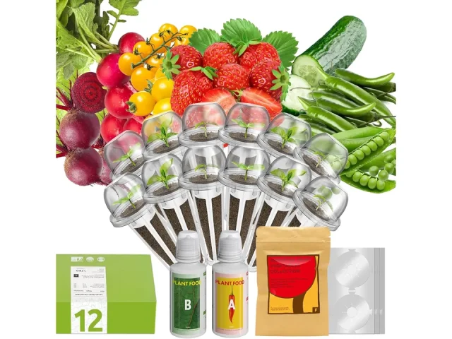 inbloom 12-Pod Fruit Seed Pod Kit – Honest Review