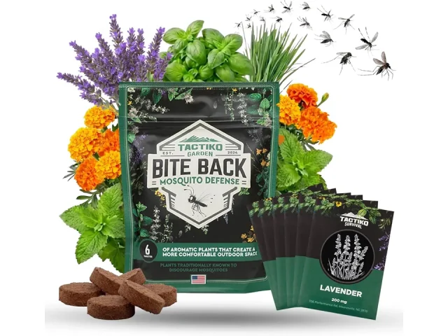 Tactiko Garden Aromatic Herb Seed Kit – Is It Worth the