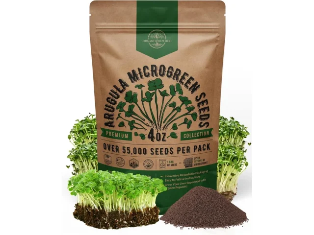 Organo Republic Arugula Seeds – In-Depth Review