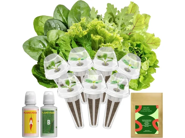 Inbloom 7-Pods Salad Greens – In-Depth Review