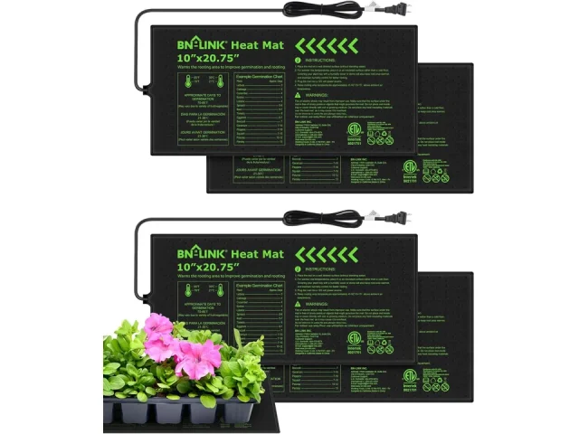 BN-LINK Durable Seedling Heat Mats – Buyer’s Guide