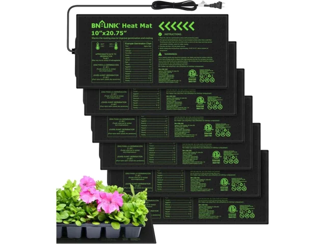 BN-LINK Seedling Heat Mats 10″ x – Honest Review