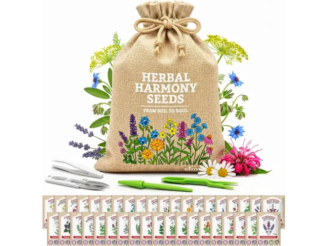 Medicinal Herb Seeds Variety Pack – In-Depth Review