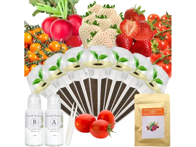 Red Strawberry Pineberry Seed Pod Kit – In-Depth Review