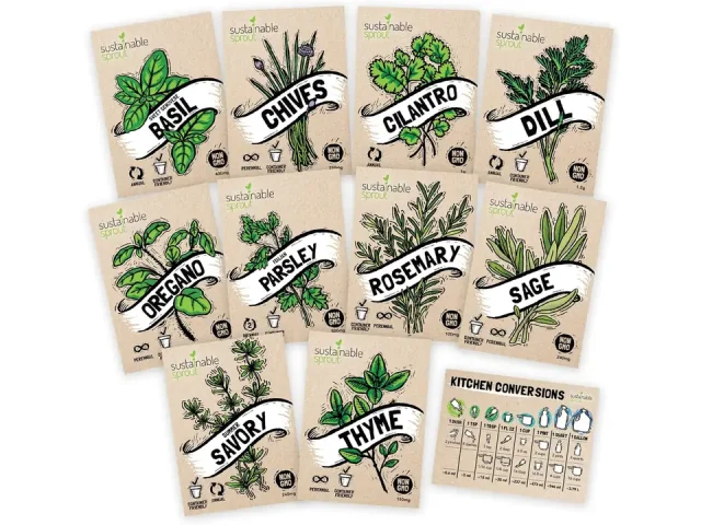 Culinary Herb Seeds Variety Pack – Honest Review