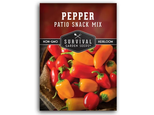 Patio Snack Mix Mini Sweet Pepper Seeds – Unbiased Review