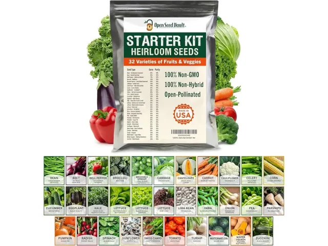 Open Seed Vault | 15,000 Heirloom Seeds – Honest Review