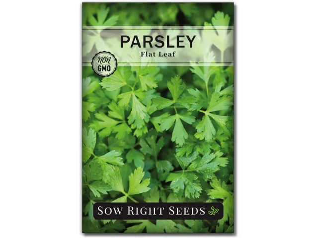 Sow Right Seeds – Flat Leaf Parsley Seed – Unbiased Review