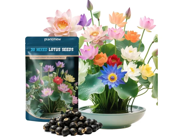 Lotus Seeds Planting in Water | 30 PCS – Honest Review