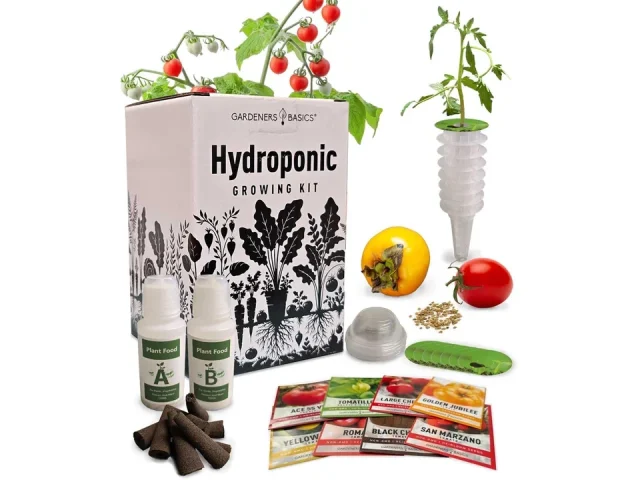 Gardeners Basics Hydroponic Tomato Seeds Kit Compatible