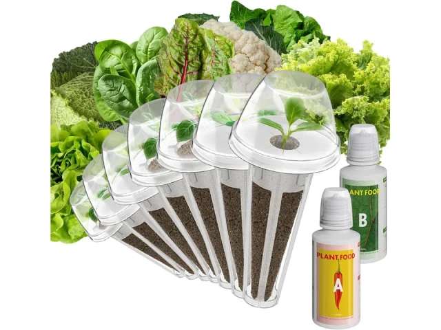 inbloom Salad Green Seed Pod Kit Hydroponics – In-Depth