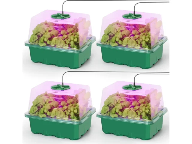 MIXC Seed Starter Kit with Grow Light – In-Depth Review