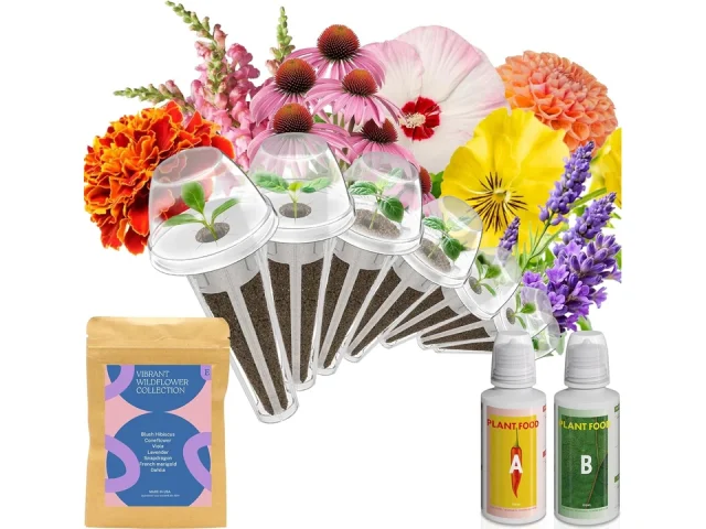Wild Flower Seed Hydroponic Pod Kit – Honest Review