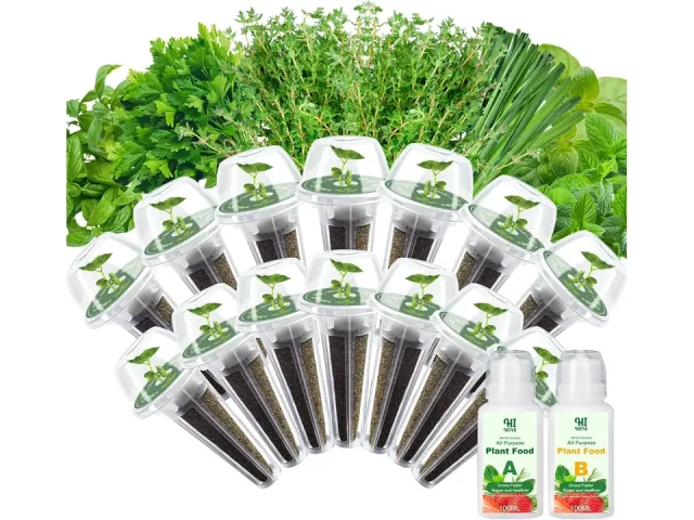 14 POD Gourmet Herb Seed Pod Kit: In-Depth Review