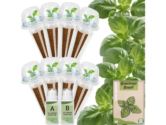 Basil Seed Pods Kit Hydroponic – Refill Herb Honest Review