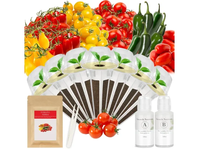 Heirloom Tomato Seed Pod Kit AeroGarden, idoo, Ahopegarden