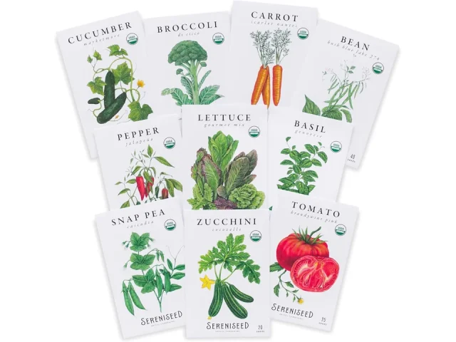 Sereniseed Certified Organic Vegetable Seeds – In-Depth