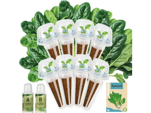 8-Pod Spinach Seed Pod Kit for Aerogarden: Complete Review
