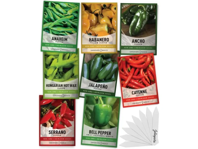 Gardeners Basics Pepper Seeds – In-Depth Review