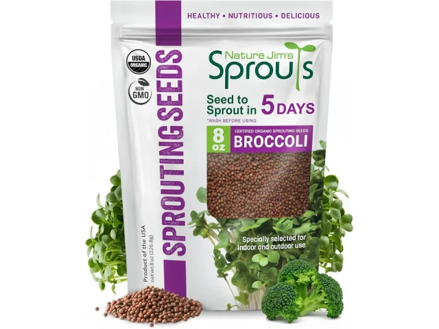 Nature Jim’s Broccoli Sprouting Seeds – In-Depth Review