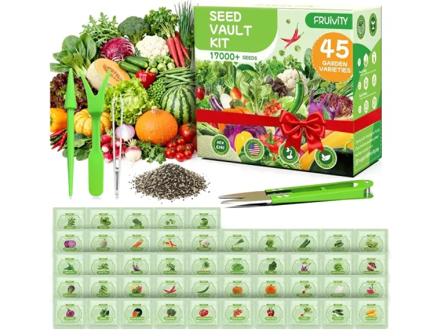 45 Vegetable Seeds Variety Pack – Honest Review
