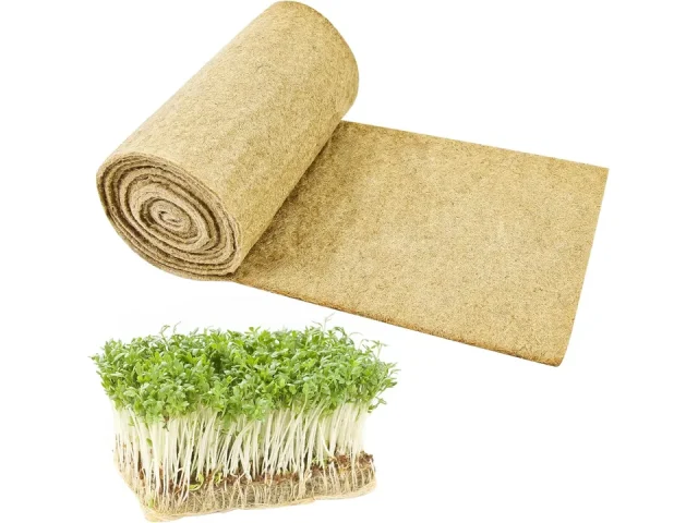 1Roll 10″ X 236″ Microgreen Growing Mat – Honest Review