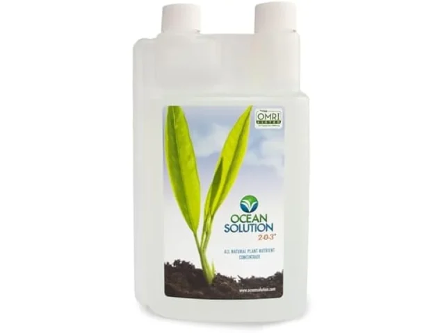 OceanSolution 2-0-3 All Natural Liquid Fertilizer 32 Oz